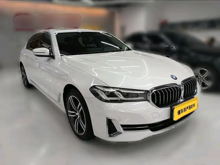BMW 5 Series 2022 Model Facelift 530Li Leading Model Luxury Set – фото 2