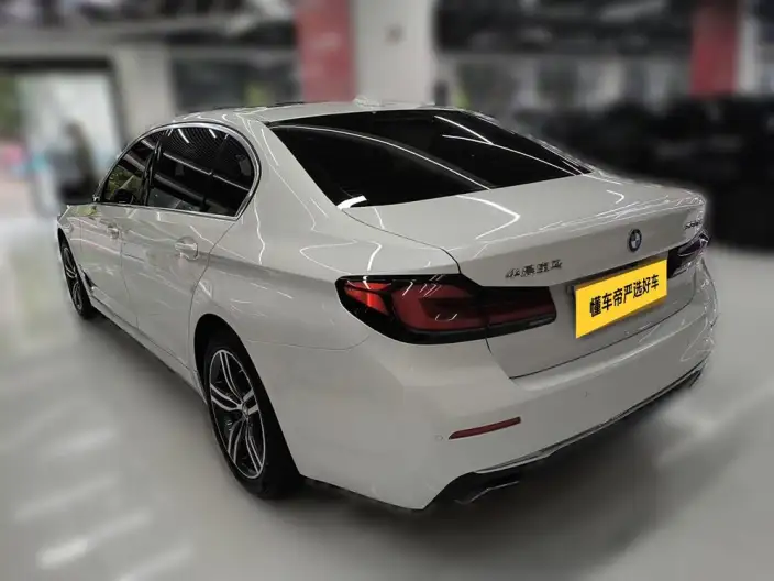 BMW 5 Series 2022 Model Facelift 530Li Leading Model Luxury Set – фото 3