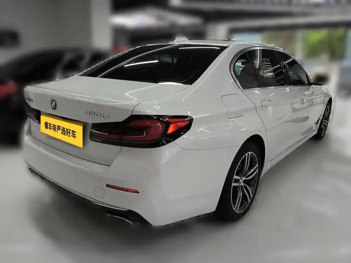 BMW 5 Series 2022 Model Facelift 530Li Leading Model Luxury Set – фото 4
