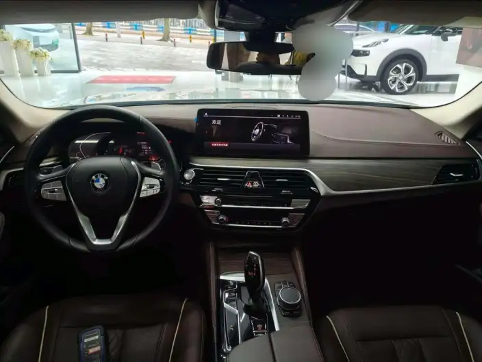 BMW 5 Series 2022 Model Facelift 530Li Leading Model Luxury Set – фото 5