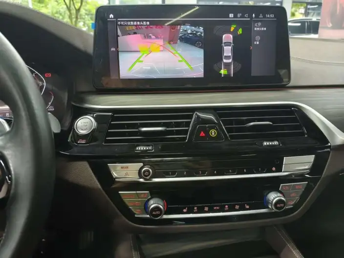 BMW 5 Series 2022 Model Facelift 530Li Leading Model Luxury Set – фото 6