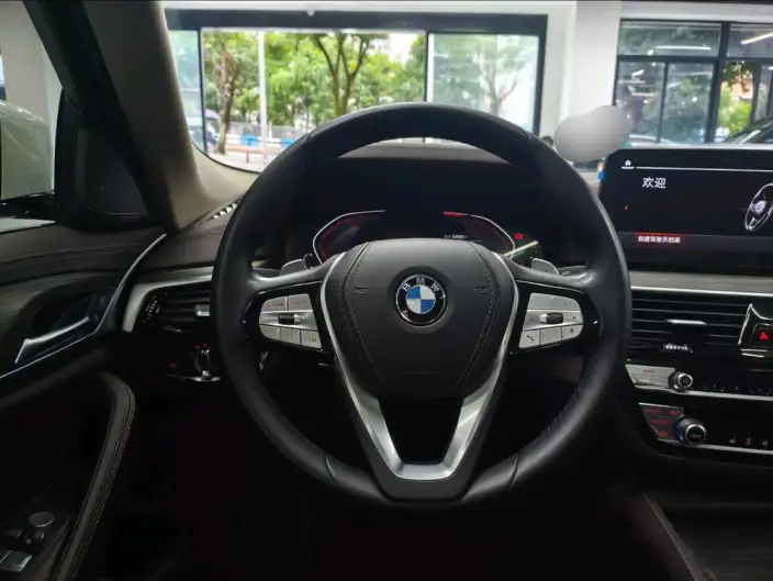 BMW 5 Series 2022 Model Facelift 530Li Leading Model Luxury Set – фото 8