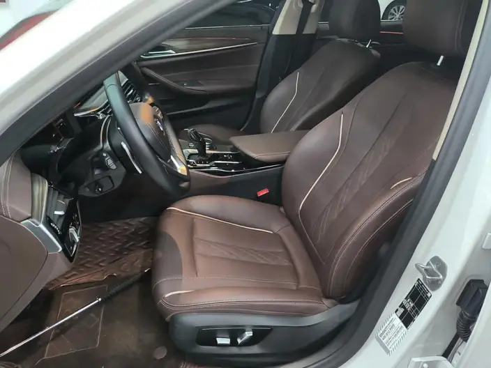 BMW 5 Series 2022 Model Facelift 530Li Leading Model Luxury Set – фото 10