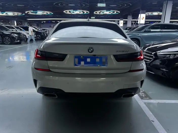 BMW 3 Series 2020 Model 325Li M Sports Set – фото 5