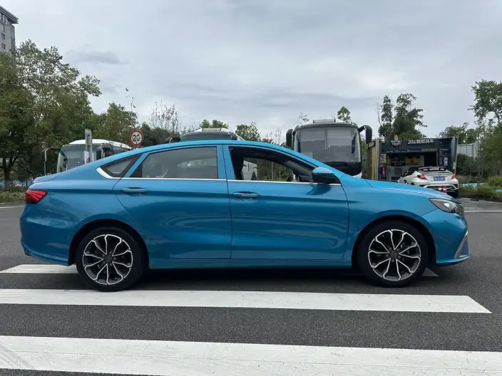 Geely Binrui 2021 Model 1.4T CVT F- Sports Edition – фото 8