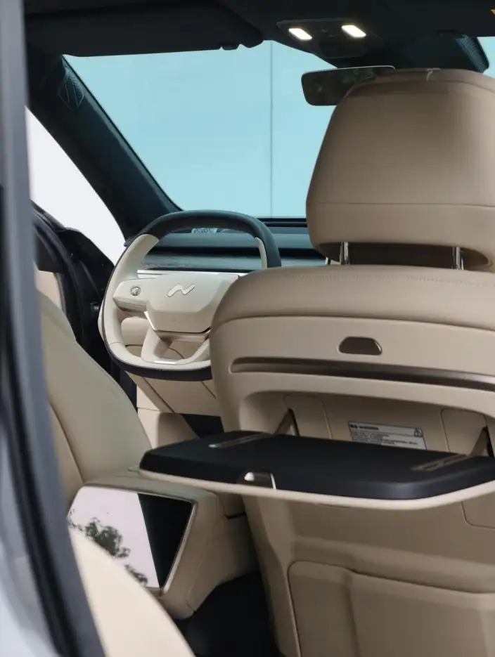 ONVO L90 2025 Model VI seat Edition Max – фото 8