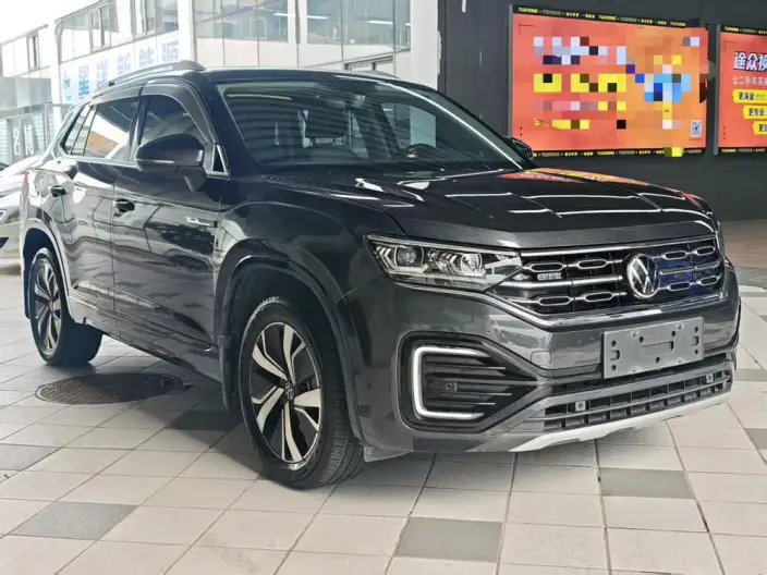 Volkswagen Tayron GTE 2020 Model Noble Model – фото 3