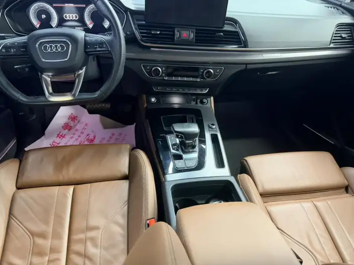 Audi Q5L 2022 Model 45T Luxury Dynamic Model – фото 8