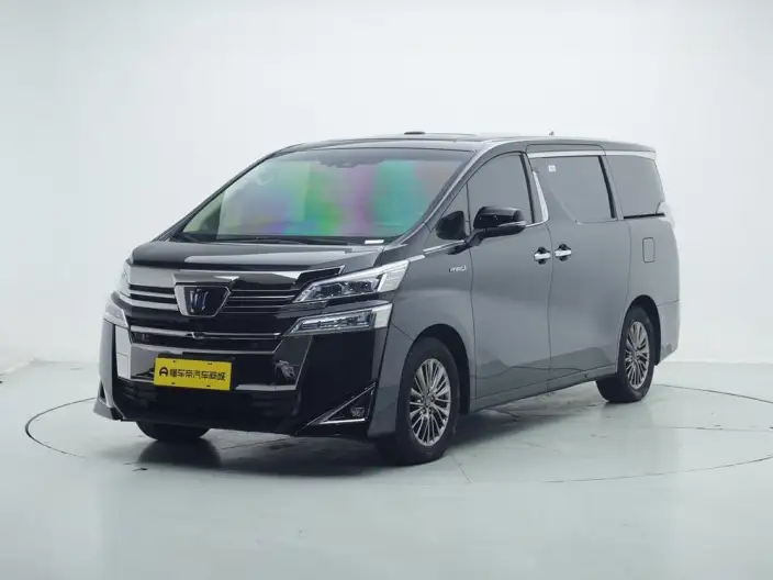 Vellfire 2021 Model Toyota Crown Hybrid 2.5L HV Premium Edition – фото 1