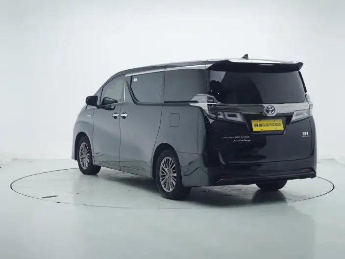 Vellfire 2021 Model Toyota Crown Hybrid 2.5L HV Premium Edition – фото 5