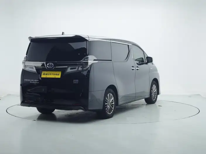 Vellfire 2021 Model Toyota Crown Hybrid 2.5L HV Premium Edition – фото 7