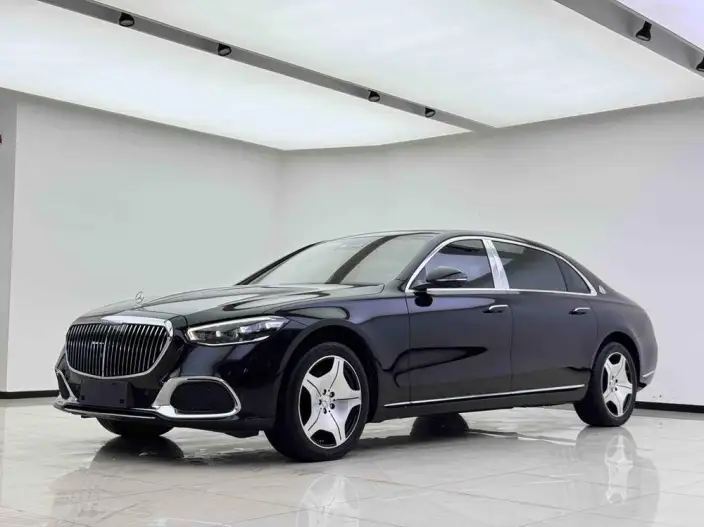 Mercedes-Maybach S-Class 2021 Model S 480 4MATIC – фото 1