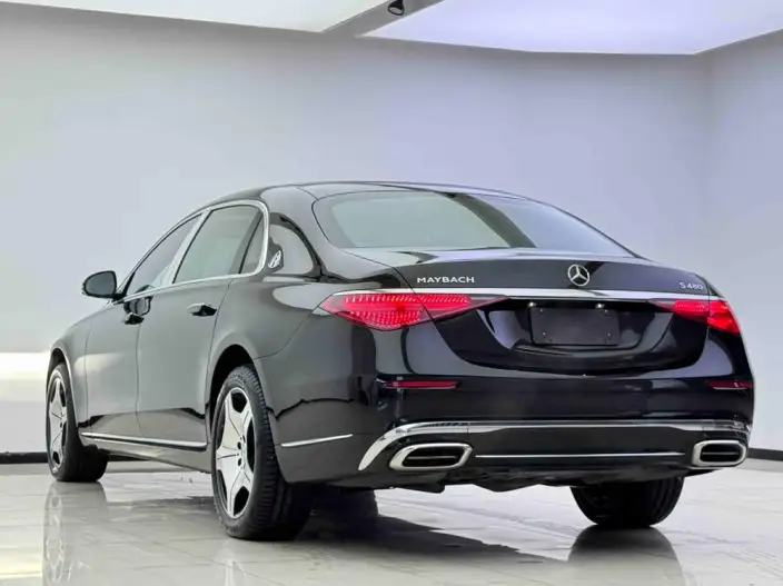 Mercedes-Maybach S-Class 2021 Model S 480 4MATIC – фото 2