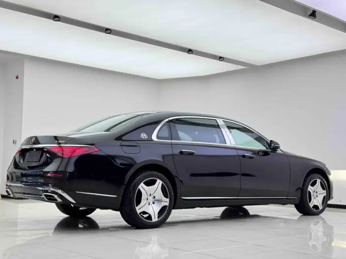 Mercedes-Maybach S-Class 2021 Model S 480 4MATIC – фото 3
