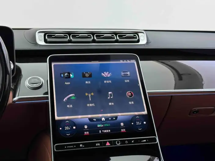 Mercedes-Maybach S-Class 2021 Model S 480 4MATIC – фото 6
