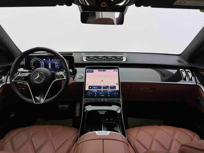 Mercedes-Maybach S-Class 2021 Model S 480 4MATIC – фото 7