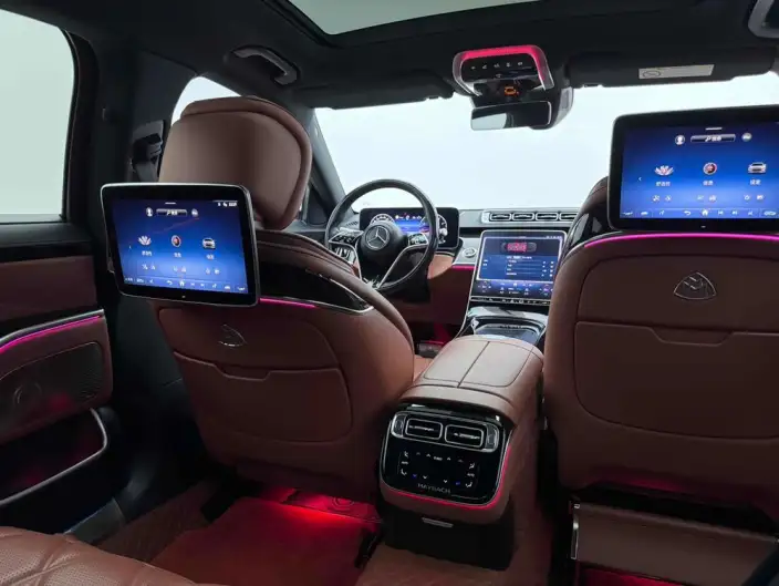 Mercedes-Maybach S-Class 2021 Model S 480 4MATIC – фото 8