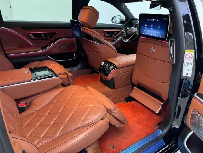 Mercedes-Maybach S-Class 2021 Model S 480 4MATIC – фото 9