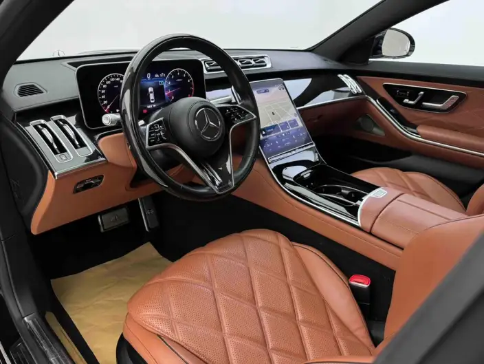 Mercedes-Maybach S-Class 2021 Model S 480 4MATIC – фото 10