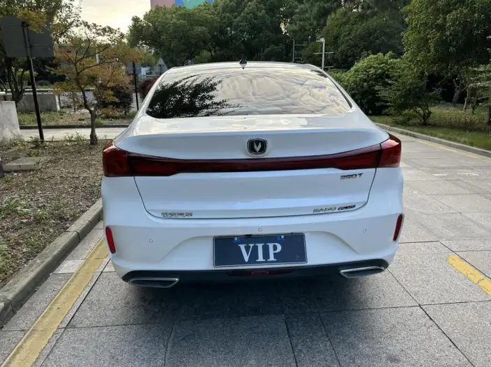 Changan Eado 2023 Model PLUS Changxiang Edition Blue whale NE 1.4T GDI DCT Noble Model – фото 5
