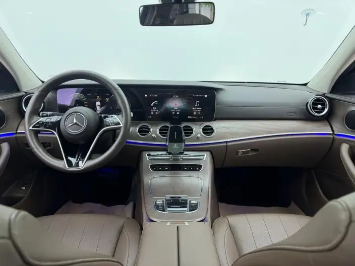 Mercedes-Benz E-Class 2023 Model Facelift E 300 L Fashion Model sedan – фото 6