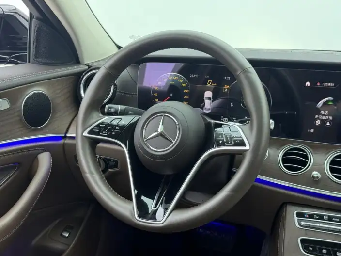Mercedes-Benz E-Class 2023 Model Facelift E 300 L Fashion Model sedan – фото 7