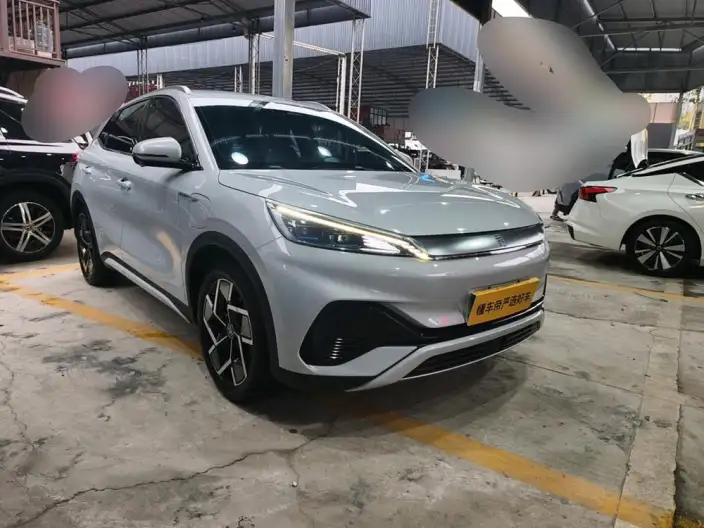 BYD Yuan PLUS 2022 Model 510KM Flagship Model – фото 2