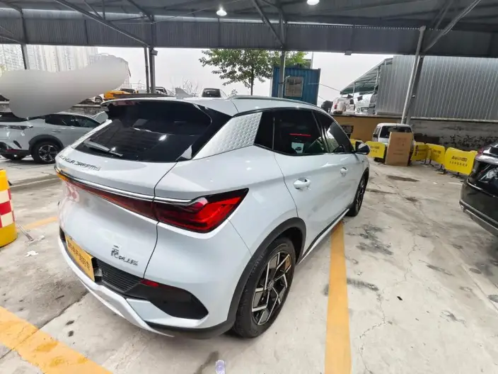 BYD Yuan PLUS 2022 Model 510KM Flagship Model – фото 4