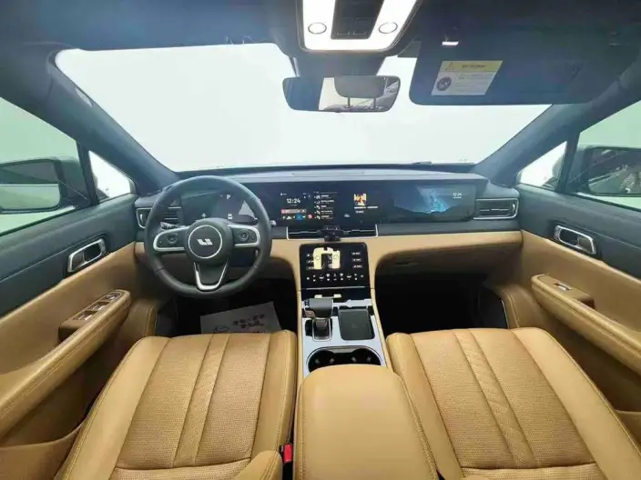 Li Auto ONE 2020 Model Extended Range 6 seat Edition – фото 7