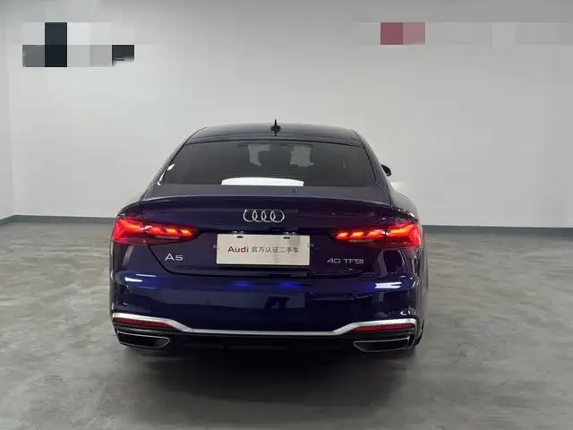 Audi A5 2021 Model Sportback 40 TFSI Fashion Dynamic Model – фото 6