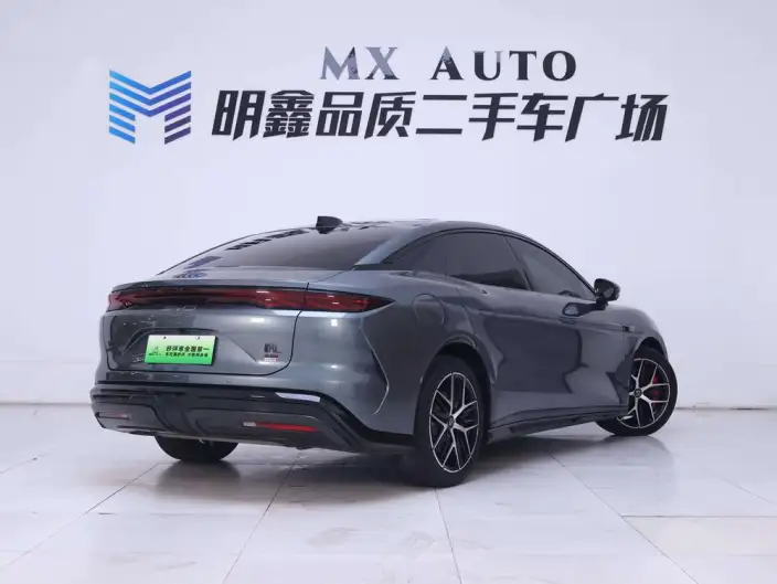 BYD Han L DM 2025 Model DM-p 180KM 4WD LiDAR Flagship Model – фото 3
