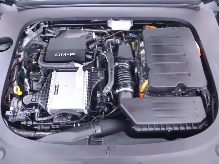 BYD Han L DM 2025 Model DM-p 180KM 4WD LiDAR Flagship Model – фото 5