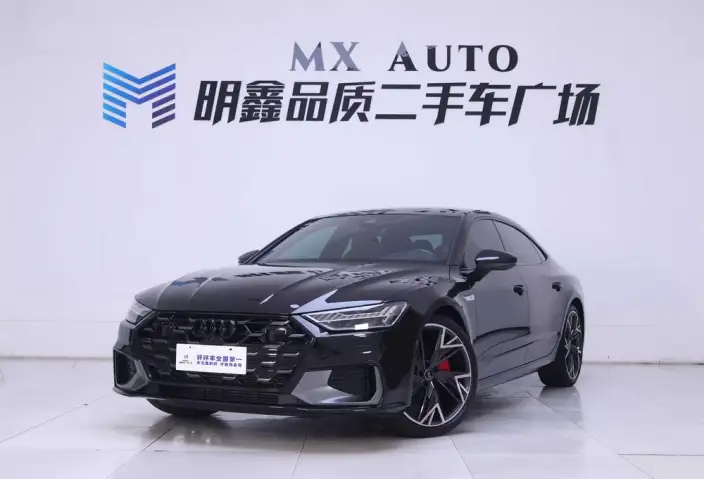 Audi A7 L 2024 Model 45 TFSI quattro Black Samurai Edition – фото 1