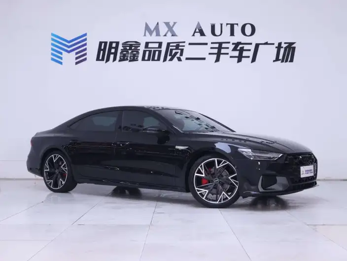 Audi A7 L 2024 Model 45 TFSI quattro Black Samurai Edition – фото 2