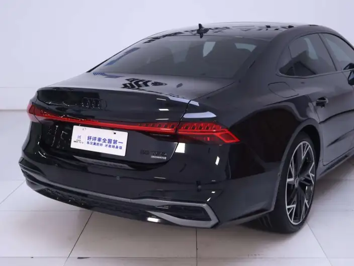 Audi A7 L 2024 Model 45 TFSI quattro Black Samurai Edition – фото 9