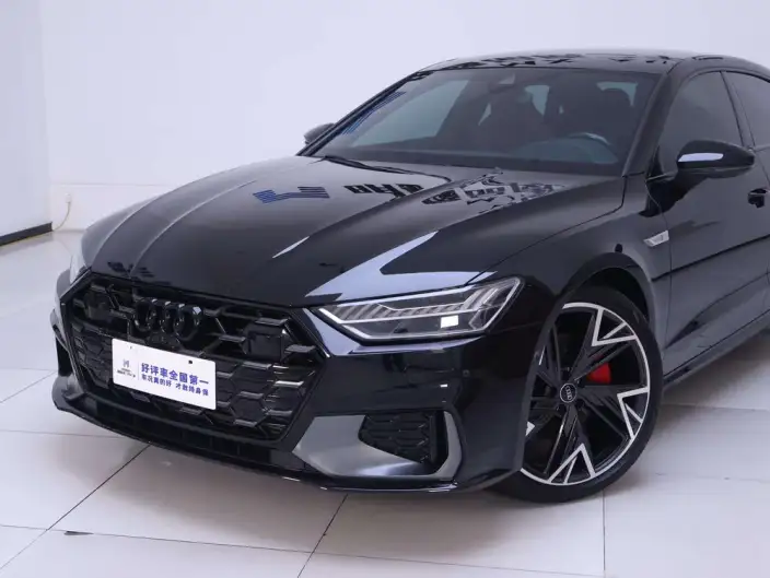 Audi A7 L 2024 Model 45 TFSI quattro Black Samurai Edition – фото 10