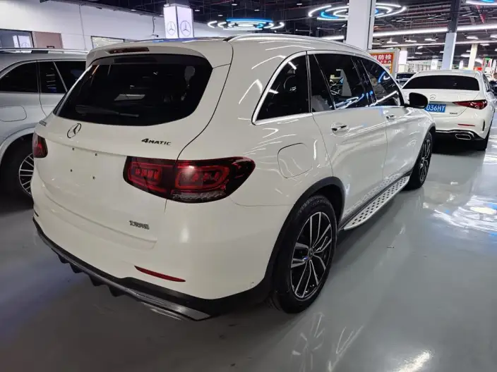 Mercedes-Benz GLC 2020 Model Facelift GLC 300 L 4MATIC Dynamic Model – фото 6