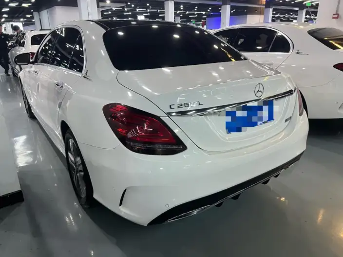 Mercedes-Benz C-Class 2020 Model Facelift C 260 L Sports Edition – фото 3