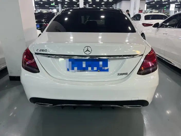 Mercedes-Benz C-Class 2020 Model Facelift C 260 L Sports Edition – фото 4