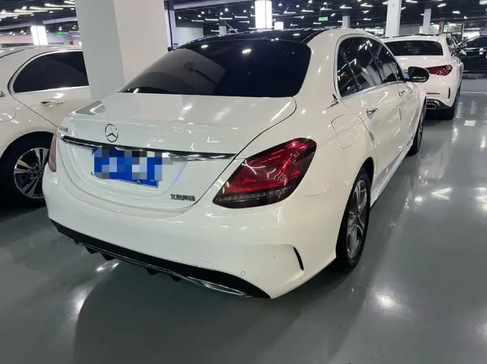 Mercedes-Benz C-Class 2020 Model Facelift C 260 L Sports Edition – фото 5