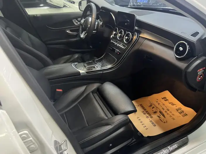 Mercedes-Benz C-Class 2020 Model Facelift C 260 L Sports Edition – фото 8