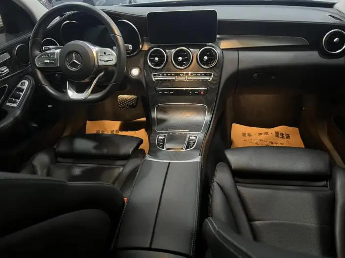 Mercedes-Benz C-Class 2020 Model Facelift C 260 L Sports Edition – фото 9