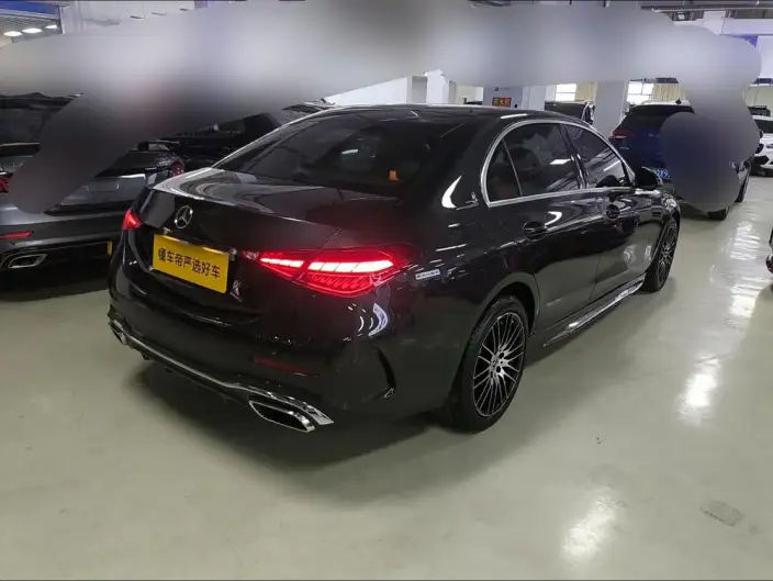 Mercedes-Benz C-Class 2023 Model C 200 L Sports Edition