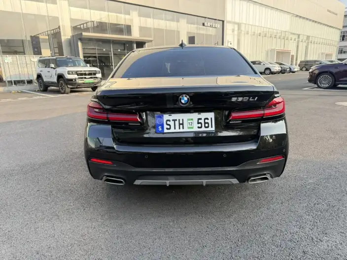 BMW 5 Series 2023 Model Facelift 530Li Exclusive Model M Sports Set – фото 5