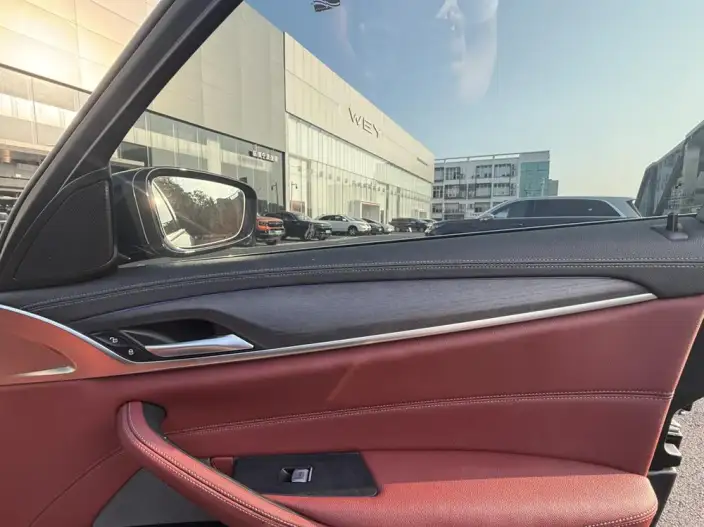 BMW 5 Series 2023 Model Facelift 530Li Exclusive Model M Sports Set – фото 7