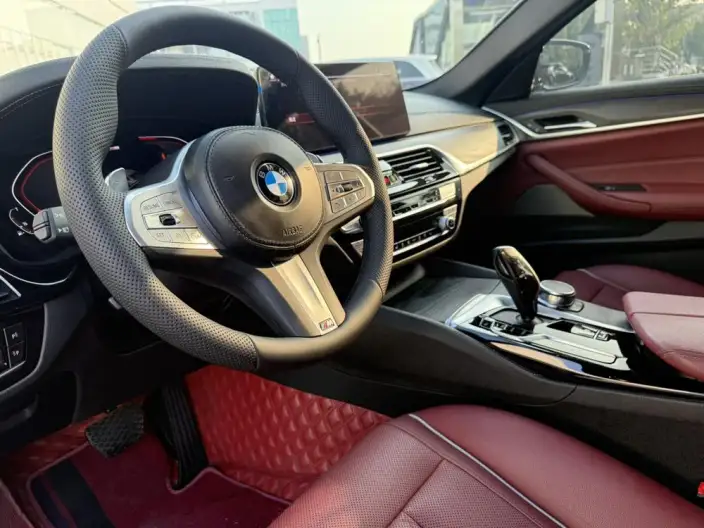 BMW 5 Series 2023 Model Facelift 530Li Exclusive Model M Sports Set – фото 10