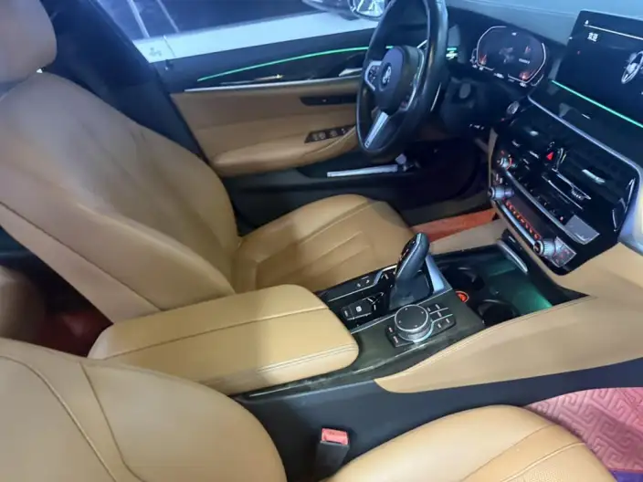BMW 5 Series 2020 Model 530Li Exclusive Model M Sports Set – фото 5