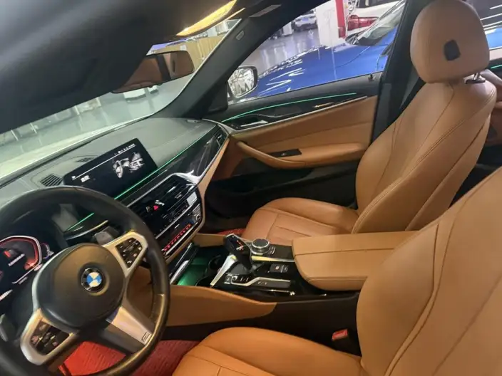 BMW 5 Series 2020 Model 530Li Exclusive Model M Sports Set – фото 9