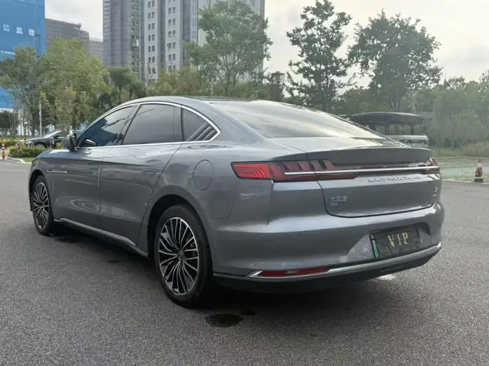 BYD Han DM 2020 Model DM 4WD performance version Luxury Model – фото 4