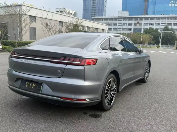 BYD Han DM 2020 Model DM 4WD performance version Luxury Model – фото 6